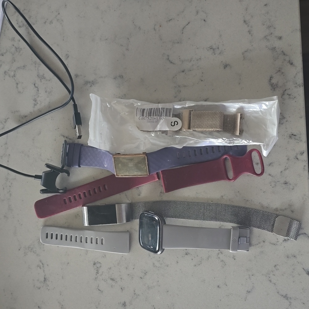 As is fitbit bundle